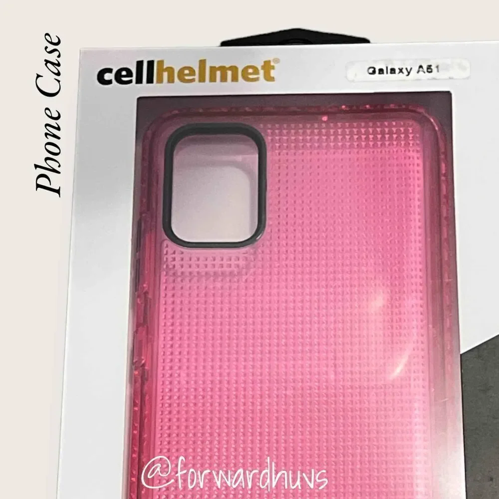 Altitude X Series Samsung Galaxy A51 - Pink